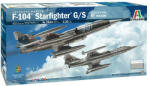 Italeri F-104 Starfighter G/S 1: 32 makett repülő (2514S) (2514S)