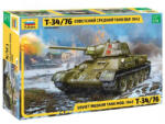 Zvezda T-34/76 mod. 1942 1: 35 makett harcjármű (3686) (3686) - kvikki