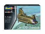 Revell CH-47D Chinook 1: 144 makett helikopter (03825) (Revell03825)
