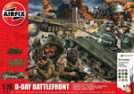 Airfix D-Day Battlefront Gift Set 1: 76 makett készlet festékkel és kiegészítőkkel (A50009A) (A50009A)