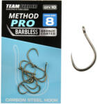 Haldorádó Team Feeder By Döme TF Method Pro 10 Szakáll Nélküli, Füles Feeder Horog 10db (5613-010)