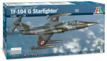 Italeri TF-104G Starfighter 1: 32 makett repülő (2509S) (2509S) - kvikki