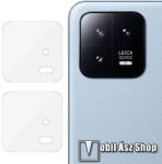 IMAK Xiaomi 13, IMAK kameralencse üvegfólia, 2db, 9H, 0, 2mm, Átlátszó
