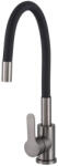 Gamma Flex 2 konyhai csaptelep gun gray, beépíthető