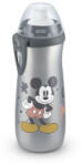 Nuk FC Mickey Mouse 450ml itatópohár szürke 1db (NU10255413-SED)