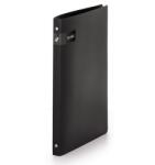 KARTON P+P Gyűrűskönyv A4, 4 gyűrűs 2cm gerinc PP, Karton P+P Opaline fekete (2-101) - tintasziget