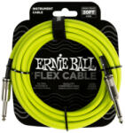 Ernie Ball 6419 Flexcable 6m gitárkábel zöld
