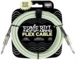 Ernie Ball 6436 Flexcable 3m gitárkábel glow