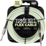 Ernie Ball 6437 Flexcable 6m gitárkábel glow - hangszercenter