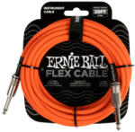 Ernie Ball 6421 Flexcable 6m gitárkábel narancssárga