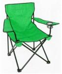 Strend Pro Scaun pliabil pescuit, camping, gradina 53x53x90cm - verde (2170606) - evelise