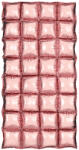 PartyDeco S. r. o Fólia lufi fal, rose-gold, 72 X 143 cm