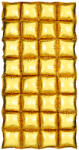 PartyDeco S. r. o Fólia lufi fal, arany, 72 X 143 cm
