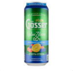 Gösser Natur Zitrone áfonya-citrom ízű alkoholmentes sörital 0, 0% 500 ml - enma