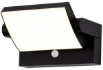 Mantra COOPER Outdoor WALL LIGHT LED W/SENSOR 20W 3000K BLACK (8473)