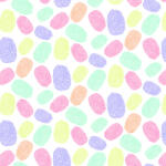  Tapet personalizat Amprente colorate 29