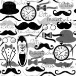  Tapet personalizat Retro party 100
