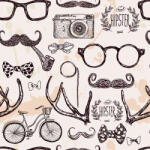  Tapet personalizat Retro party 88