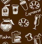  Tapet personalizat Cafea 126