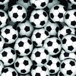  Tapet personalizat Mingi fotbal 174