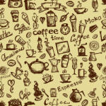  Tapet personalizat Cafea 42