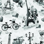  Tapet personalizat Paris 101