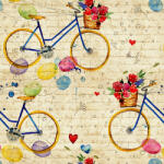  Tapet personalizat Biciclete 183