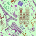  Tapet personalizat Paris 20