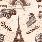  Tapet personalizat Paris 93