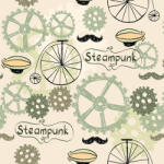  Tapet personalizat Steampunk 85
