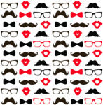  Tapet personalizat Retro party 156