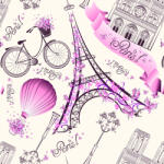 Tapet personalizat Paris 77