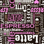  Tapet personalizat Cafea 164