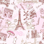  Tapet personalizat Paris 79