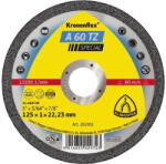 Klingspor vágókorong 115x1, 0x22, 23 - A 60 TZ Special (202400) - profimax