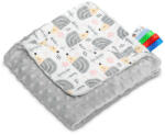 Sensillo Minky pléd 75x100 cm SÜNI (SILLO-4306)