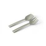 Blimplus Set lingura si furculita servire, Posate, 29 cm (VC-PS003-1MC-000) Tacam