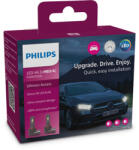 Philips Крушка, LED, фар за дълги светлини PHILIPS HB3/4, 12V, 20W, 6000K, 1800lm, 2 бр