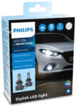 Philips Крушка, LED, фар за мъгла PHILIPS [~H8/H11/H16], 12/24V, 24W, 6000K, 1800lm, 2 бр