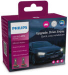Philips Крушка, LED, фар за дълги светлини PHILIPS H11, 12V, 20W, 6000K, 1800lm, 2 бр