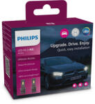 Philips Крушка, LED, фар за дълги светлини PHILIPS H3, 12V, 20W, 6000K, 1400lm, 2 бр