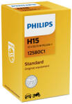 Philips Крушка, фар за дълги светлини philips h15, 12v, 55/15w, 1 бр