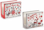 Decorer Set 2 suporturi servetele ceramica 10x5x7.5 cm (A71.48.16)