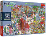 Trefl Spy Guy - Gdansk városa nyomozós képkereső puzzle 500 db-os (37479)