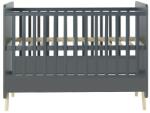 Brendon Lux 140x70 Anthracite-Natural kiságy