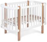 YappyKids YappyÉtude 120x60 Whie bükkfa kiságy