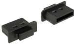 Delock Porvédő Displayport típusú kimenethez fogantyúval 10 db fekete (DL64025) (DL64025)