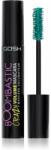 Gosh Copenhagen Boombastic dúsító szempillaspirál árnyalat 007 Crazy Green 13 ml
