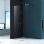 Fluminia Paravan de dus walk-in Fluminia, Foxy, 80 x 200 cm, easy clean, crom, W01SC01-80-V1 (W01SC01-80-V1)