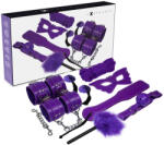 EXPERIENCE - BDSM Fetiszkészlet, Ínycsiklandó Lila Színben - szexvital